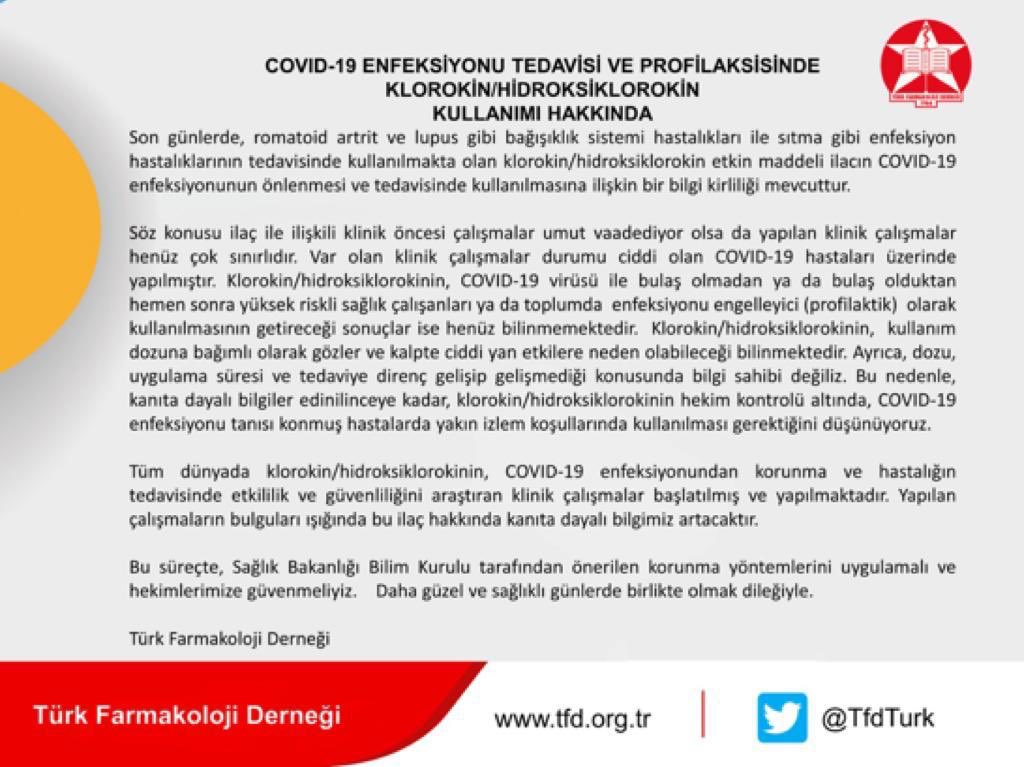bulentgumusel's tweet photo. 3. Gerçek bilim derneklerini göreve çağırıyorum. Türk Farmakoloji Derneğimizin Kamuoyunda bilim cahillerin oluşturduğu kargaşaya yanıtları. Lütfen okuyup, paylaşalım. https://t.co/NZdJpgG5l7