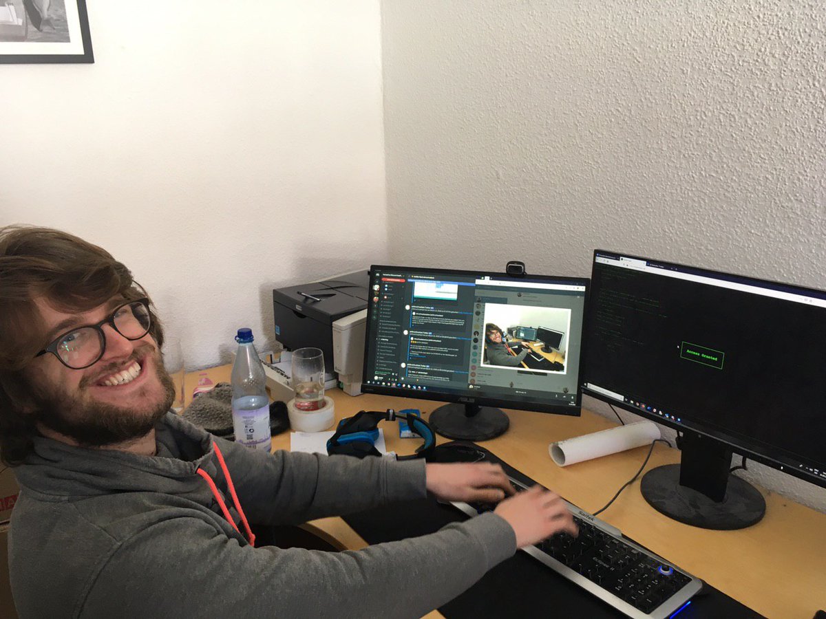 Hacken gegen die Pandemie #WirVsVirusHack #WirvsVirusHackathon #SocialSlam