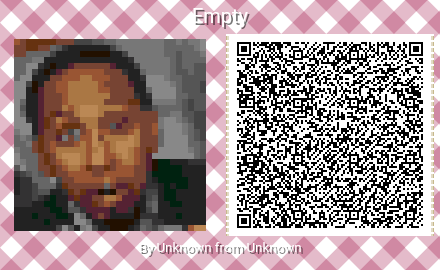 Kapyonikoro's tweet photo. here's some QR code art I made for Animal Crossing New Horizons https://t.co/bDk9m1NugS