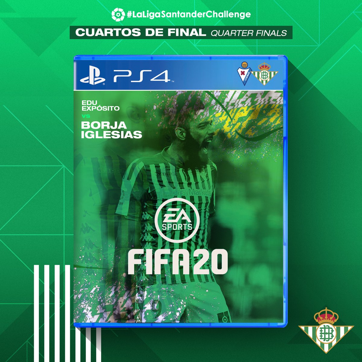 🕕⚽️ ¡¡¡ARRANCA EL PARTIDO!!! ☺️ ¡Vamos!

🔵🔴 #EibarRealBetis 💚⚪️

DONACIONES 💶➡ streamlabs.com/ibai1/tip

💻➡ twitch.tv/ibai
📱➡ facebook.com/realbetisbalom…
📺➡ Movistar Deportes 1 y <a href="/Gol/">GOL</a>

#LaLigaSantanderChallenge #BetisEnCasa #QuédateEnCasa