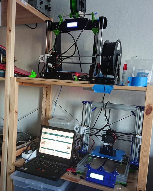 NIesse's tweet image. Guess I have some time for some longer prints now #repetierserver #aneta8 #am8 #aneta8upgrade ift.tt/2vFbItJ