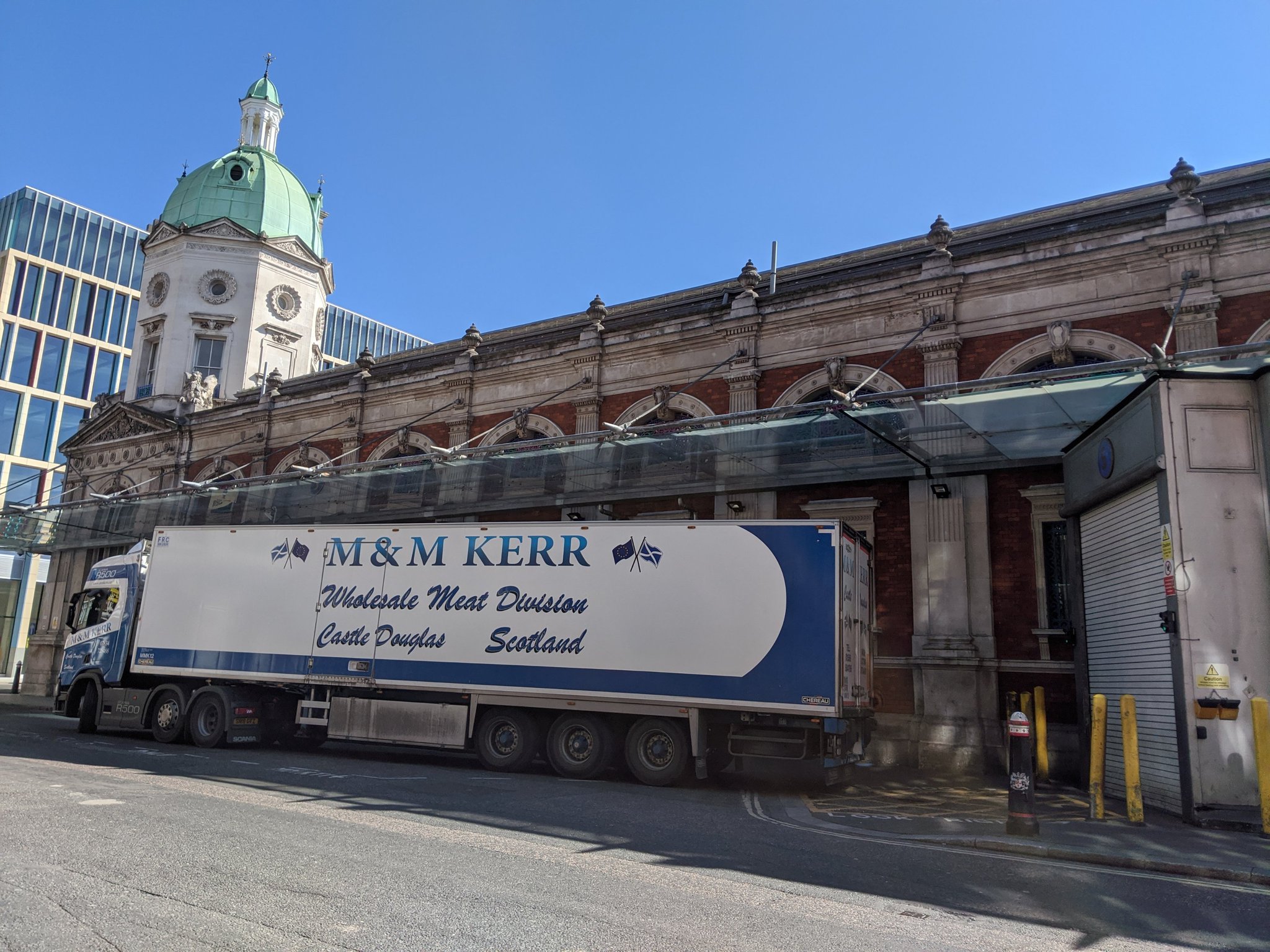 Municipal Dreams on Twitter "10/ Smithfield Market designed by Sir