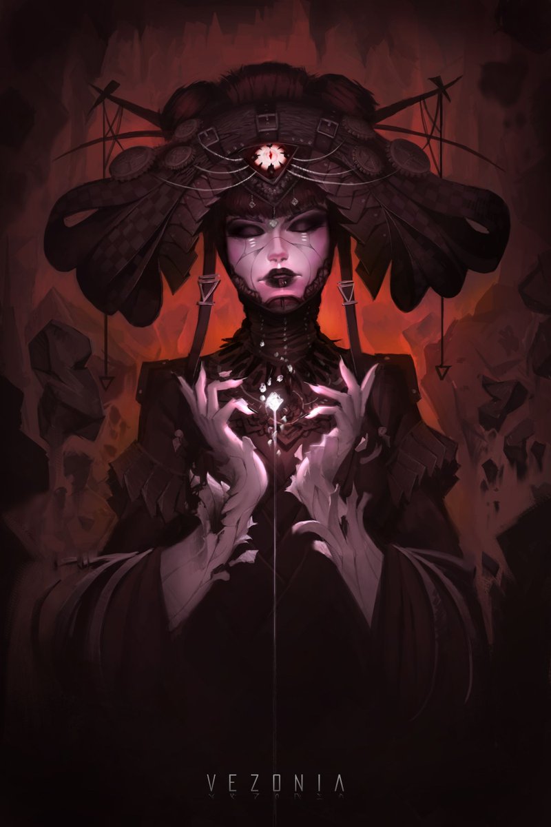 Vezonia_art's tweet photo. Another personal art piece ^^!
Been awhile since I did an image for myself, though I wasn't so sure on the direction of this one lol https://t.co/LBkcCD4dh7