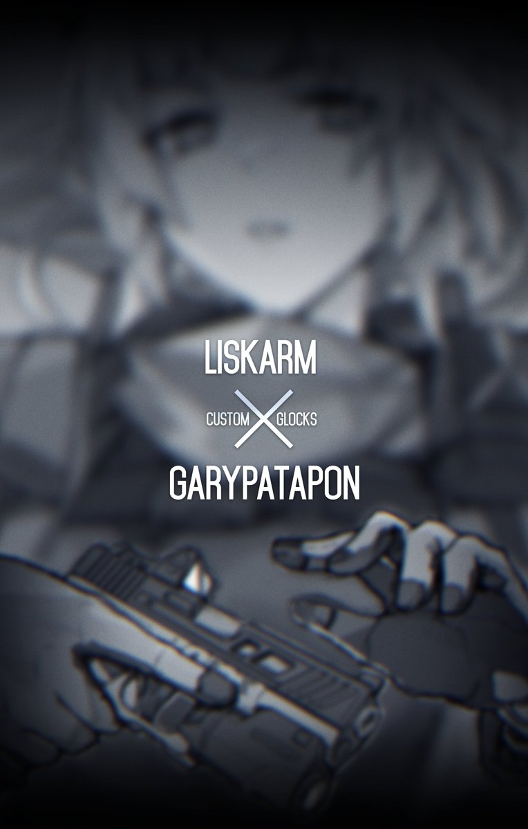 「Liskarm. Glock 19 with JagerWerks' Slide」|ミナタのイラスト