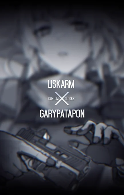 Liskarm. Glock 19 with JagerWerks' Slide. Special thanks to @KidneyStoneP 
#アークナイツ #Arknight 