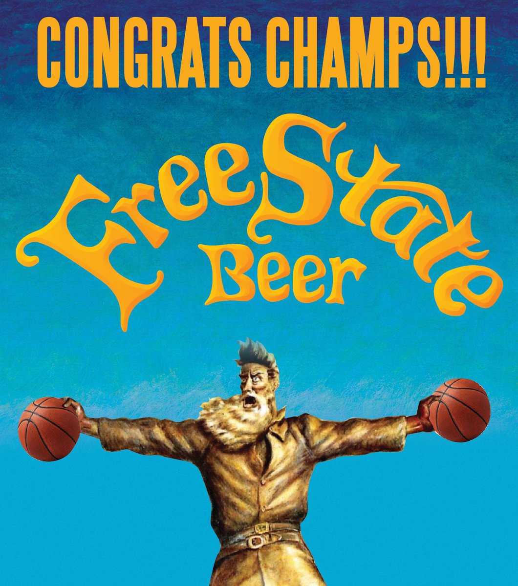 Congrats to the champion Kansas Jayhawks — 2008 &amp; 2020! 
#BecauseWithoutBeer