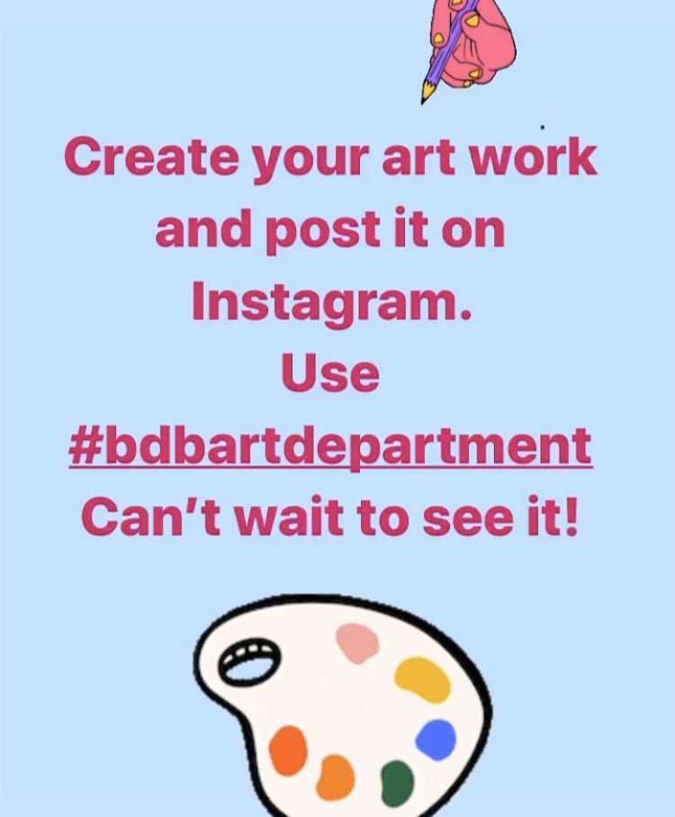 Use #bdbart to post on Twitter too.
