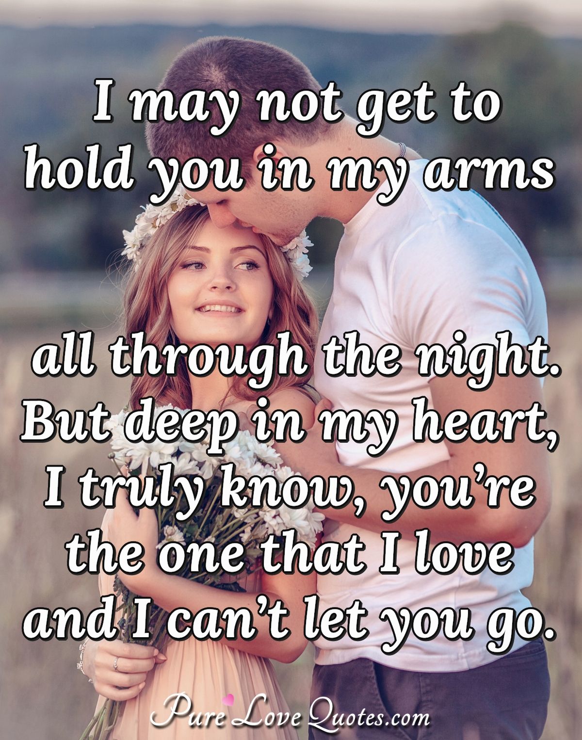 Holding You In My Arms Quotes - Indira Minnaminnie