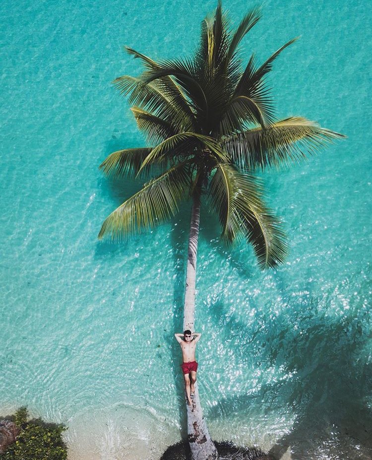 Imagine remote islands with palm trees, pristine white sandy beaches and crystal clear waters. The Philippines is a country consisting of 7641 islands that not only offers tropical islands but also incredible scenery and one of a kind memories❤️📸 hubs.ly/H0nHmD70