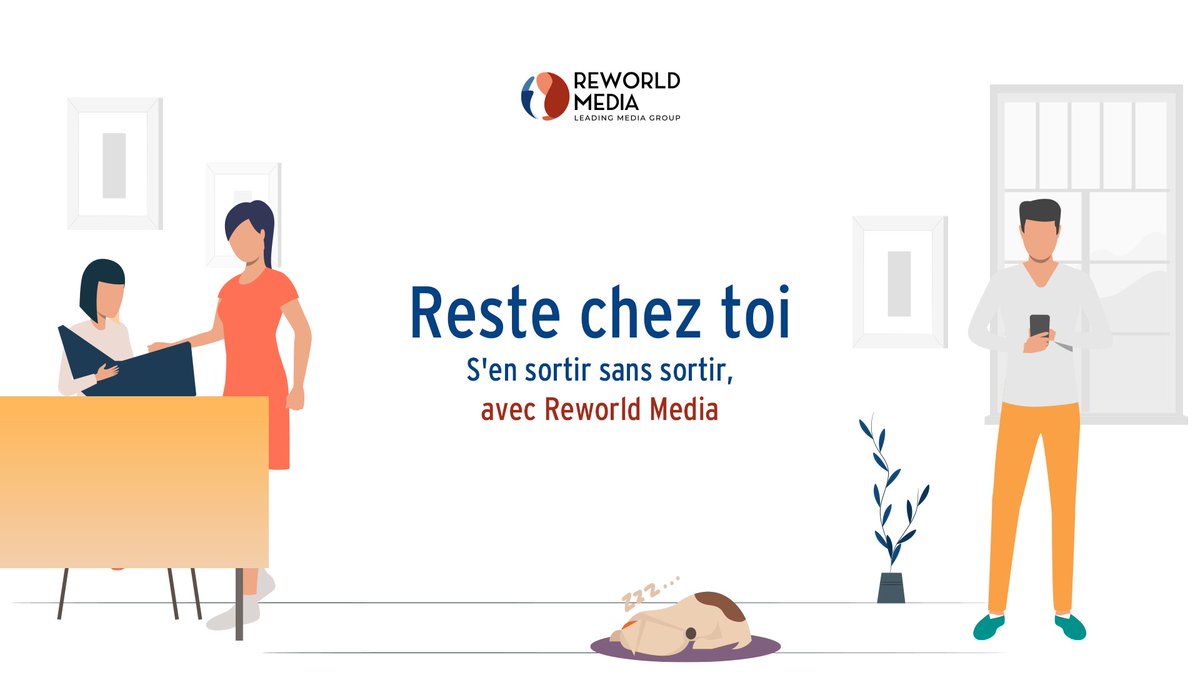 Reworld Media lance Reste chez toi ! Le tout nouveau site pour faire passer le confinement un peu plus vite 👉 coronavirus.reworldmedia.com 👈