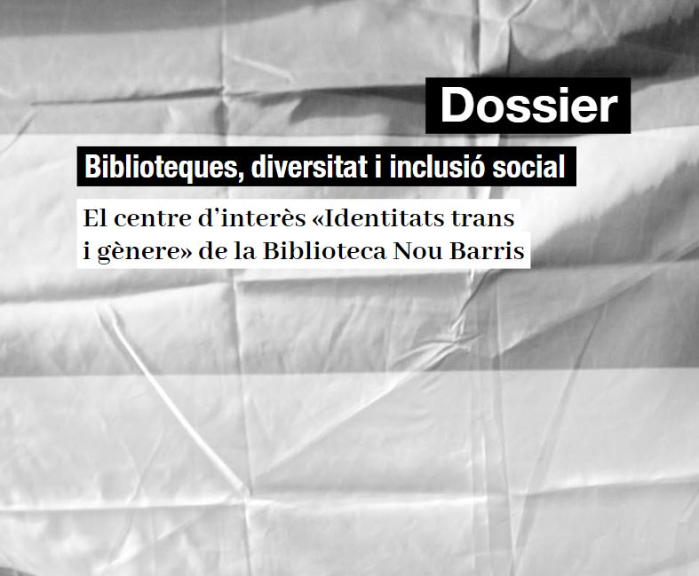 revistaItem's tweet photo. A #arxiuITEM us portem una altre lectura de l’#item67 en obert ⏩💻 “El centre d’interès «Identitats trans i gènere» de la #Biblioteca #NouBarris”, per Emília Sánchez i @LEssabe https://t.co/vms9ATOr5r #transsexualitat #diversitatdegènere #inclusiósocial #LGTBI #joemquedoacasa https://t.co/W217cK2FpE