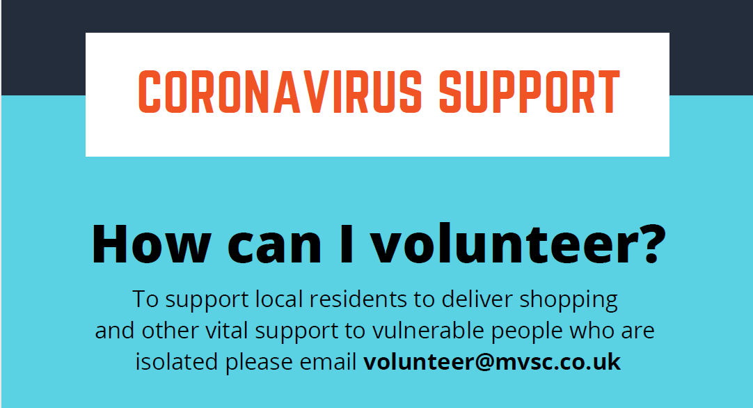 Are you looking for a way to help your community through the #COVID19 outbreak?

Alongside Merton's voluntary sector, <a href="/MertonConnected/">merton connected</a> is building a list of volunteers to help households in isolation and those most at risk.

If you would like to help, email: volunteer@mvsc.co.uk