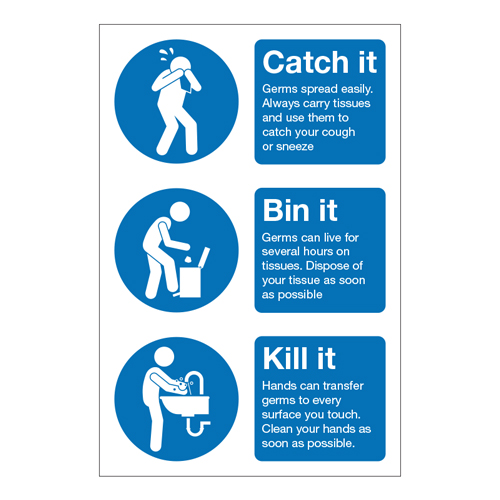 Graphics_UK's tweet image. Catch It, Kill It, Bin It! Self Adhesive sticker. It's printed in a vibrant blue onto high quality white self adhesive vinyl, suitable for all smooth and non-porous surfaces.
graphicsuk.com/product-page/c…