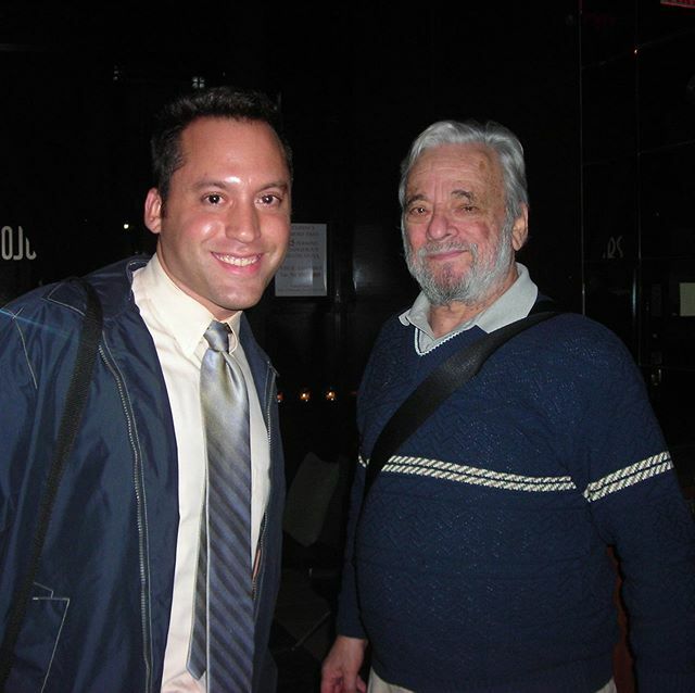 Happy 90th, Mr. Sondheim! ift.tt/2xfh6nR