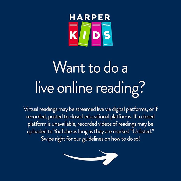 kaaauthor's tweet image. Educators, I’m touched by how many of you have reached out to express interest in sharing my stories during distance learning.

Here are some official guidelines from @HarperChildrens, who published IVAN, the ENDLING books, ROSCOE RILEY, and the forthcoming THE ONE AND ONLY BOB.