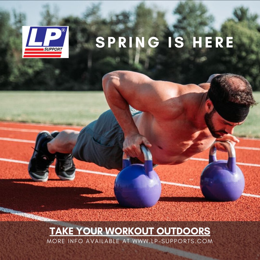 lpsupports's tweet photo. Spring Is the Perfect Time to Take Your Workout Outdoors

Despite social distancing and organised sport being put on hold we have some good news for you - Spring has finally sprung!

#lpsupport #spring #training #running #cycling #weighttraining #exercise #fitnessmotivation https://t.co/nVduuTfsAA
