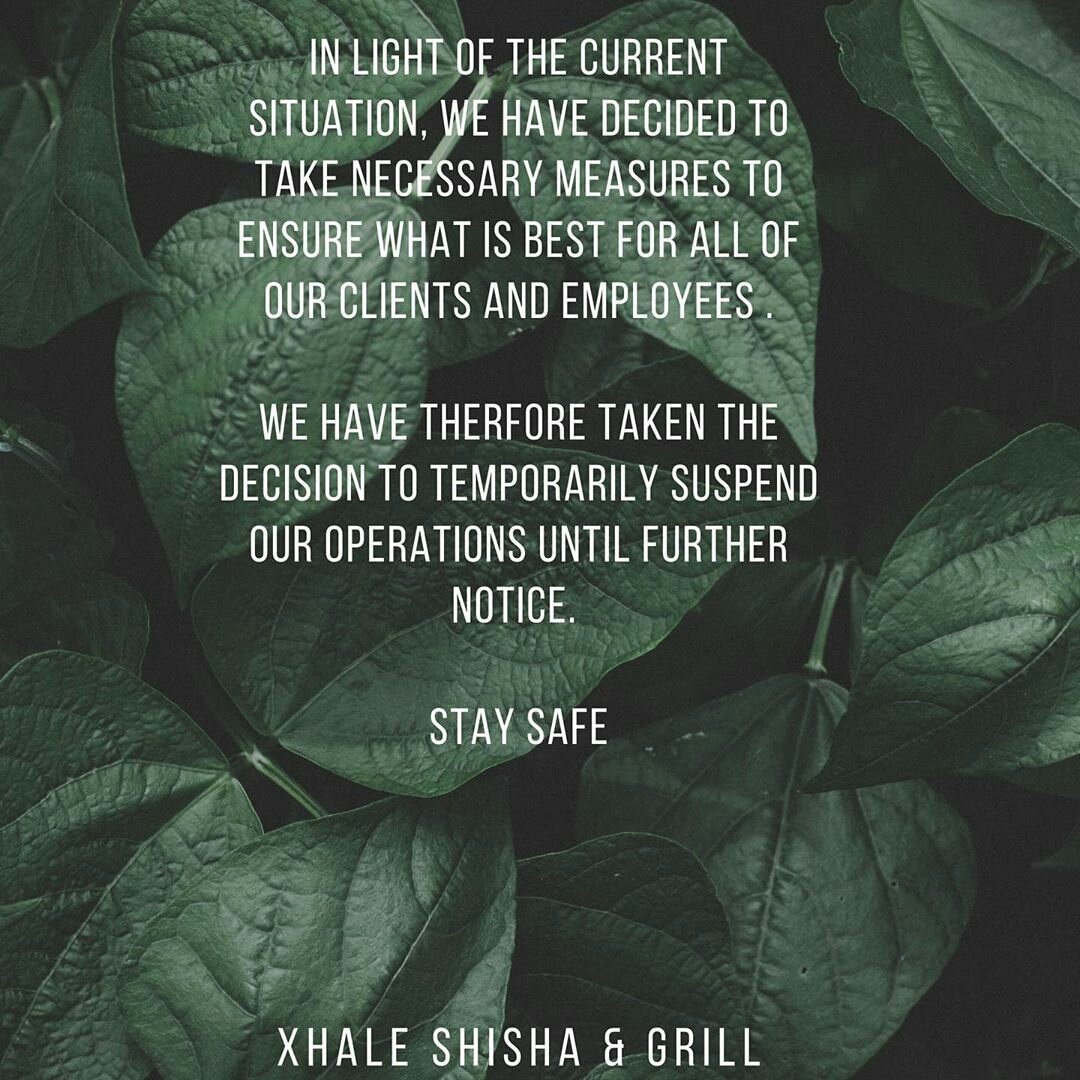 xhalelagos's tweet photo. CLOSED TEMPORARILY https://t.co/Bbb7NVK8xU