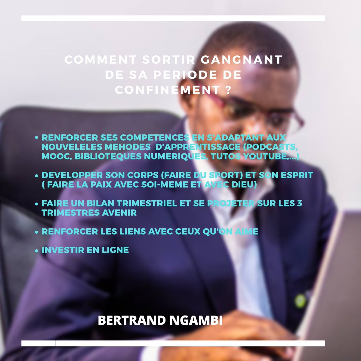 Joseph Bertrand NGAMBI (ngambi_bertrand) Twitter