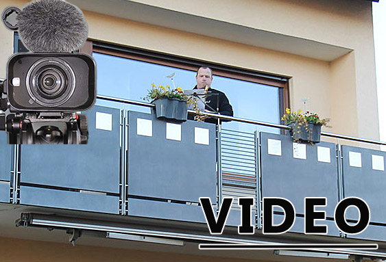 Balkon-Musiker haben am Sonntagabend in ganz Osthessen die „Ode an die Freude“ von Ludwig van Beethoven angestimmt. DAS VIDEO: osthessen-zeitung.de/einzelansicht/…