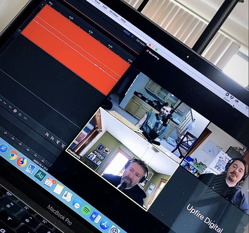 iamJustinBailey's tweet photo. Quarantine be damned, the show must go on! Thanks to @Zoom_US, you’ll still be getting brand new episodes of MIDDLE OF SOMEWHERE every single Monday!

Now, go wash your hands and then follow this link to subscribe on your favorite podcast platform: https://t.co/eLiMmNu8kQ https://t.co/a9QyiqcRdH