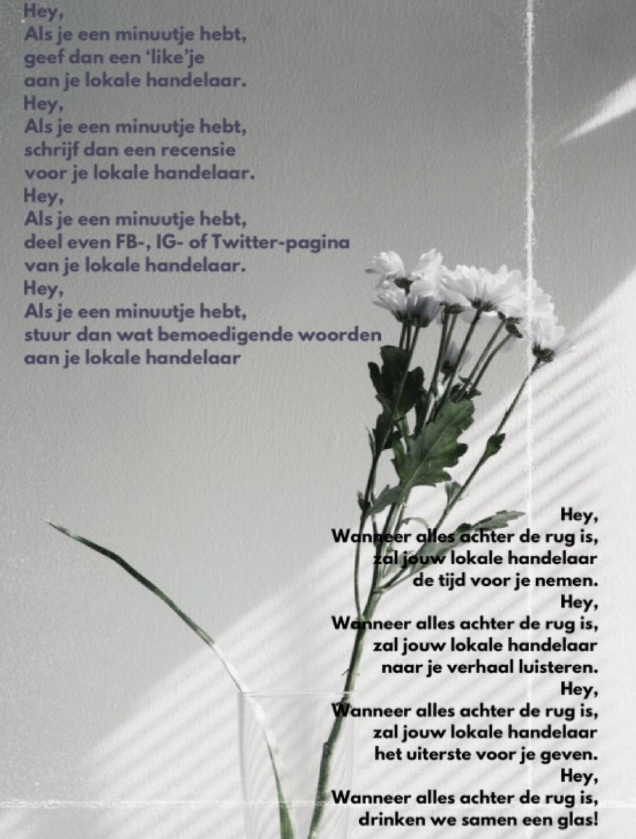 LingerieOLIJF's tweet photo. Hey,
Als je een minuutje hebt...
#samentegencorona #togetherstrong https://t.co/MuEFGKLHEp