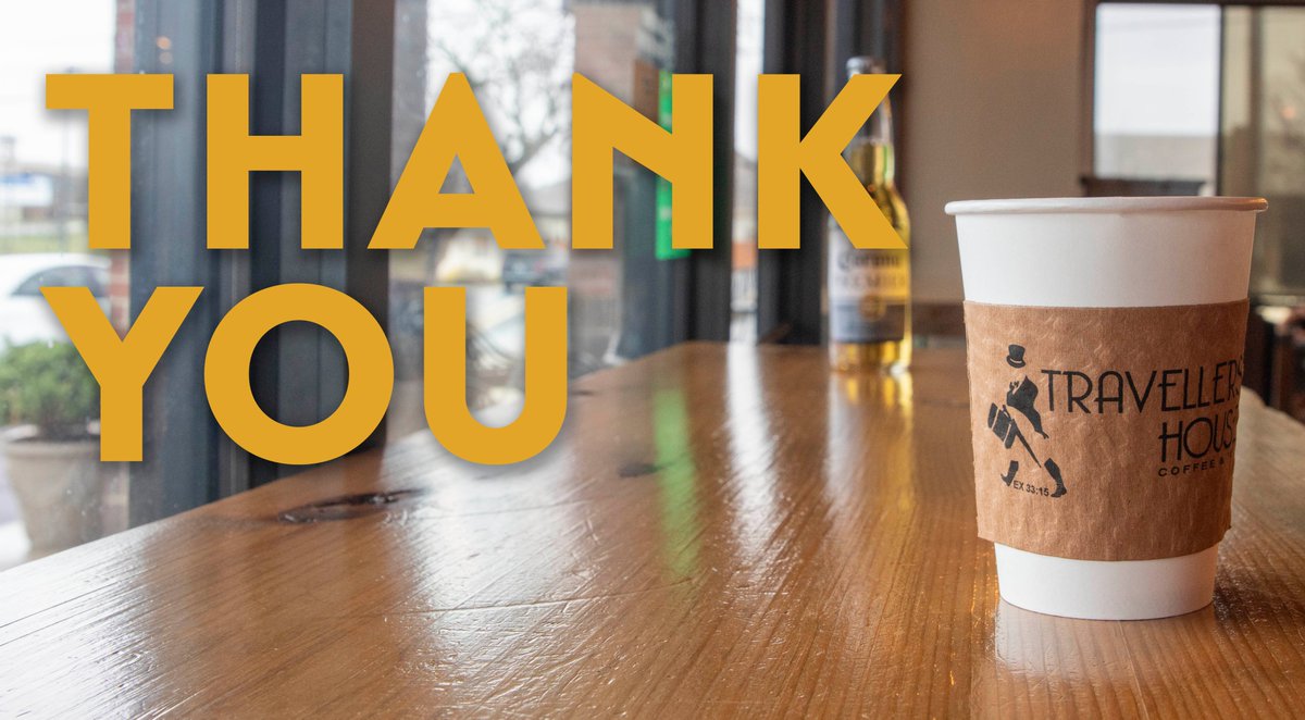 Thank You SGF-to all who have continued to support us while Coronavirus is hovering around we are grateful!

We are committed to continue to provide great coffee, tea, pastries, food and more in a carry out model. We love our community &amp; looking to when corona is behind us...😉😉