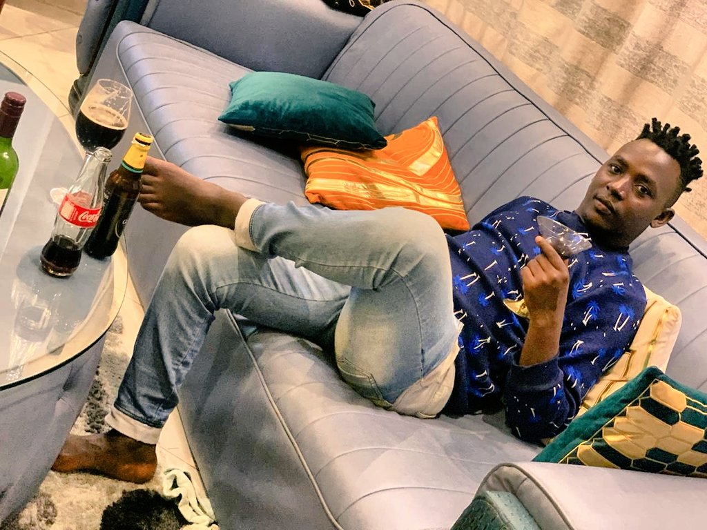 djmuloInt's tweet image. Happy birthday to me  . Guys weyayu come and wish me #happybirthday @djmuloOfficial