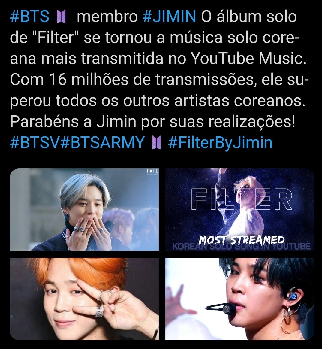 Bruh_filter's tweet photo. #JIMIN Realmente sempre impressiona e arrasa parabéns💜❤🇧🇷 a música filter é realmente encantadora.
Créditos:@ChinaDaily
#JiminILoveYouToo #filterrulethechart #JimInNews
#jiminbts https://t.co/l5oBq5MC55