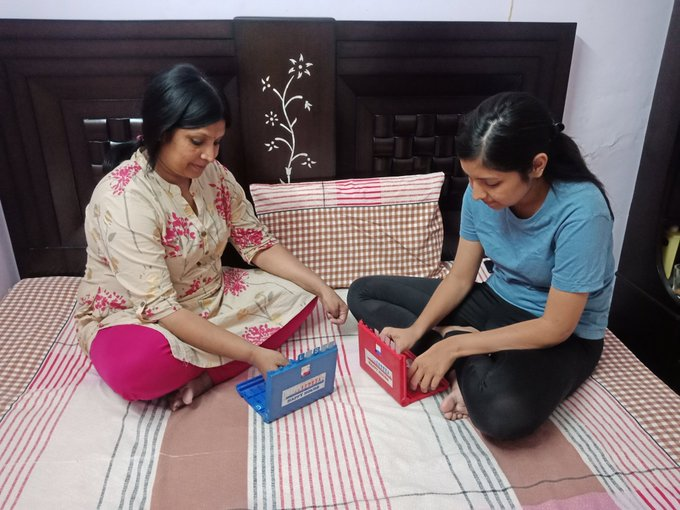 <a href="/NatGamesGoa2020/">National Games Goa 2020</a> <a href="/Contest_Hub/">Contest India</a> <a href="/ContestsInIndia/">Contests In India</a> Me &amp; my daughter on normal days are very busy with our office work.But today we both played her childhood favorite game Countdown.
It bring back so many old memories.
#KheloGharPeChallenge  #JANTA_CURFEW_ON_22_MARCH 
Join
@Nutsnickneha
<a href="/CoolChakresh/">Chakresh Jain</a>
@7597677830 
<a href="/rachita123jain/">rachita</a>