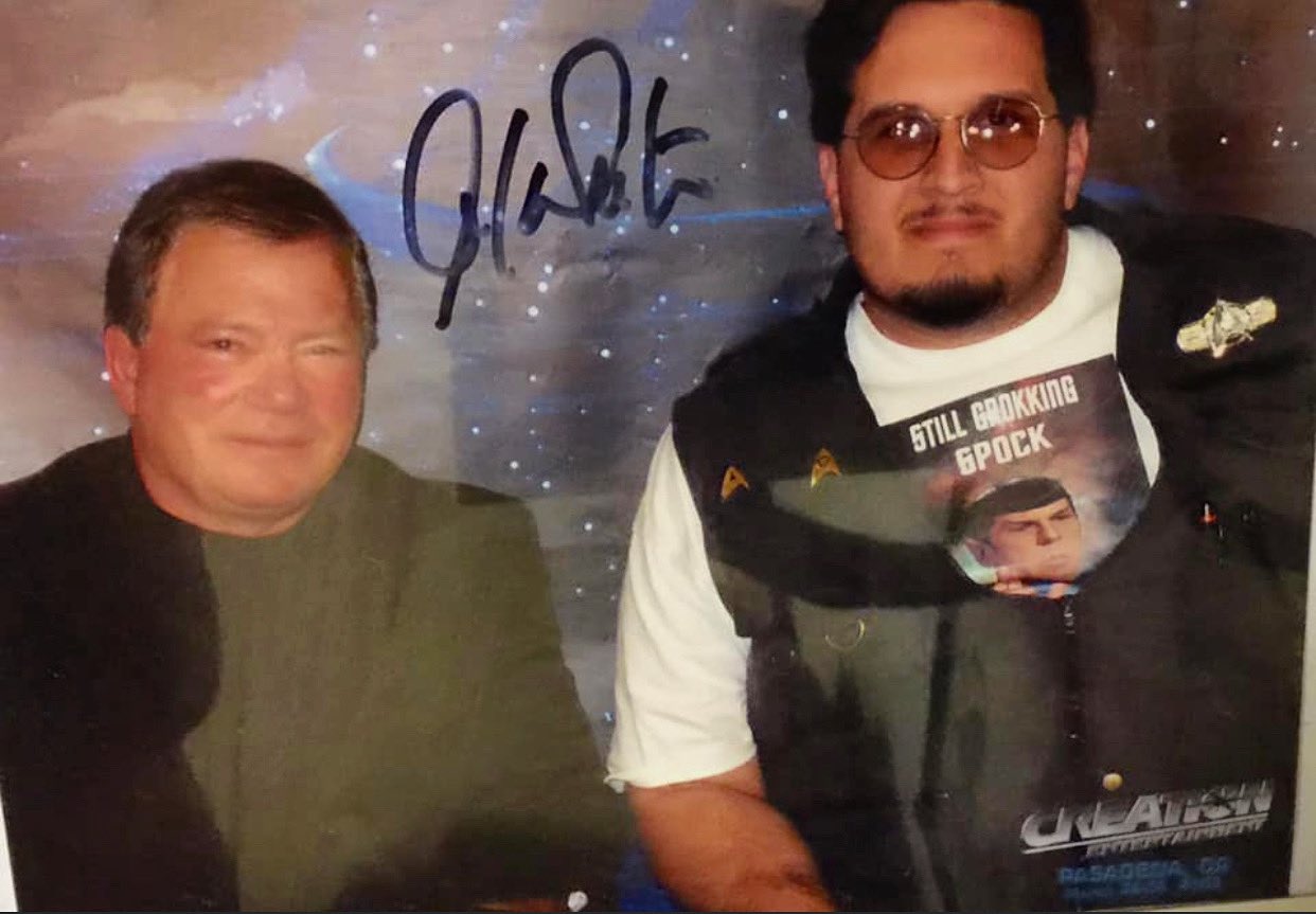 A very Happy Birthday to The Man William Shatner   