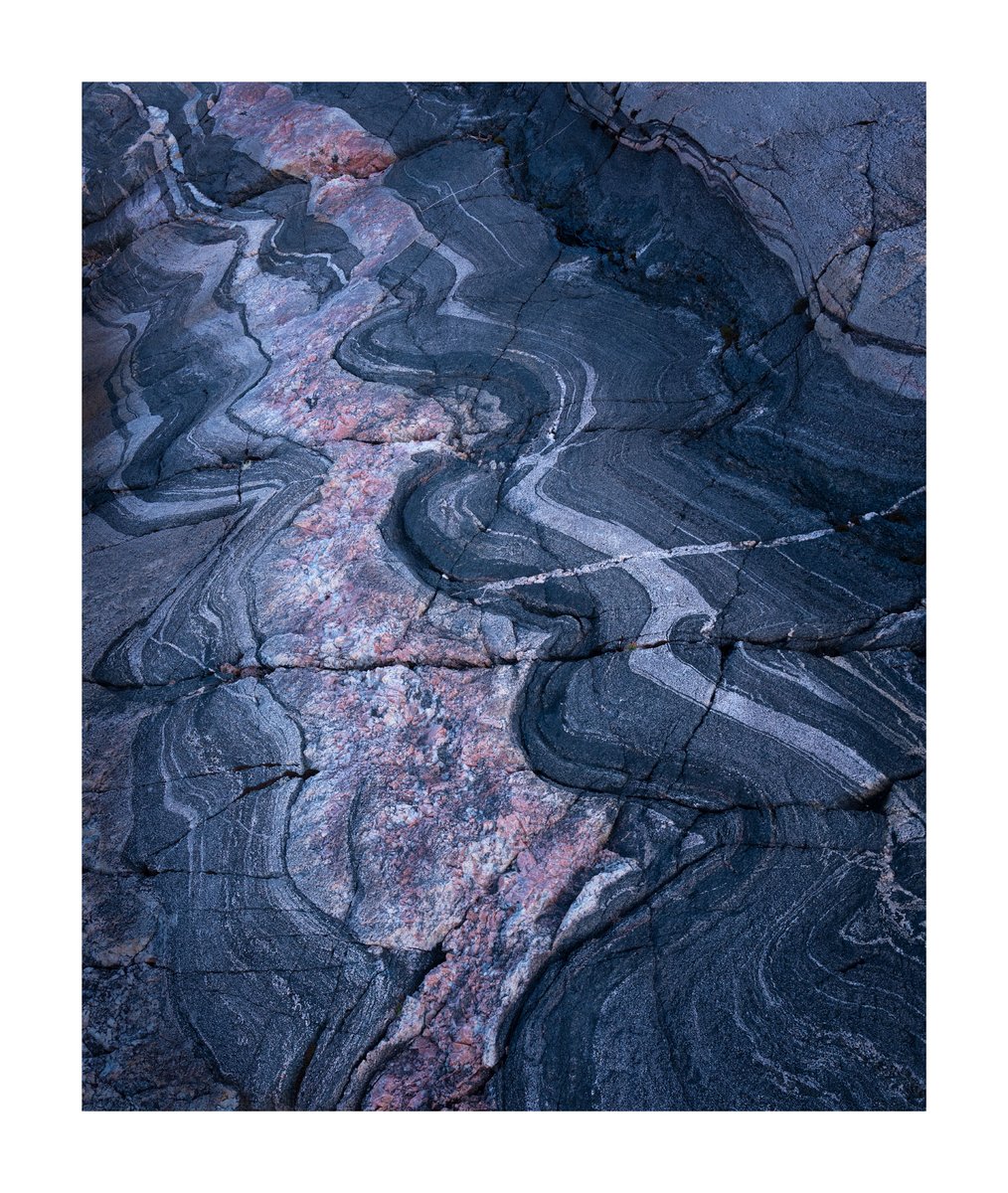 NickMcLaren4x5's tweet photo. 'River of Rock' - one for the lovers of geology (portrait) #Gneiss https://t.co/YmCtVFHxYT