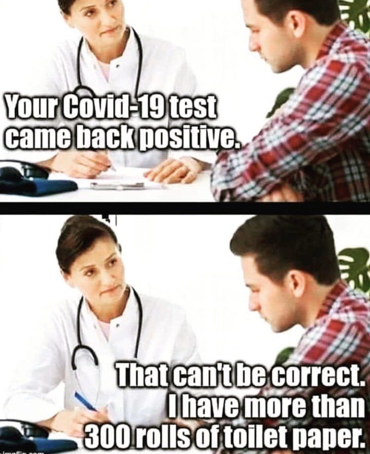 HeardWrkEnt's tweet photo. 😂 #COVIDー19 #coronavirus https://t.co/tbSdhUlO4z
