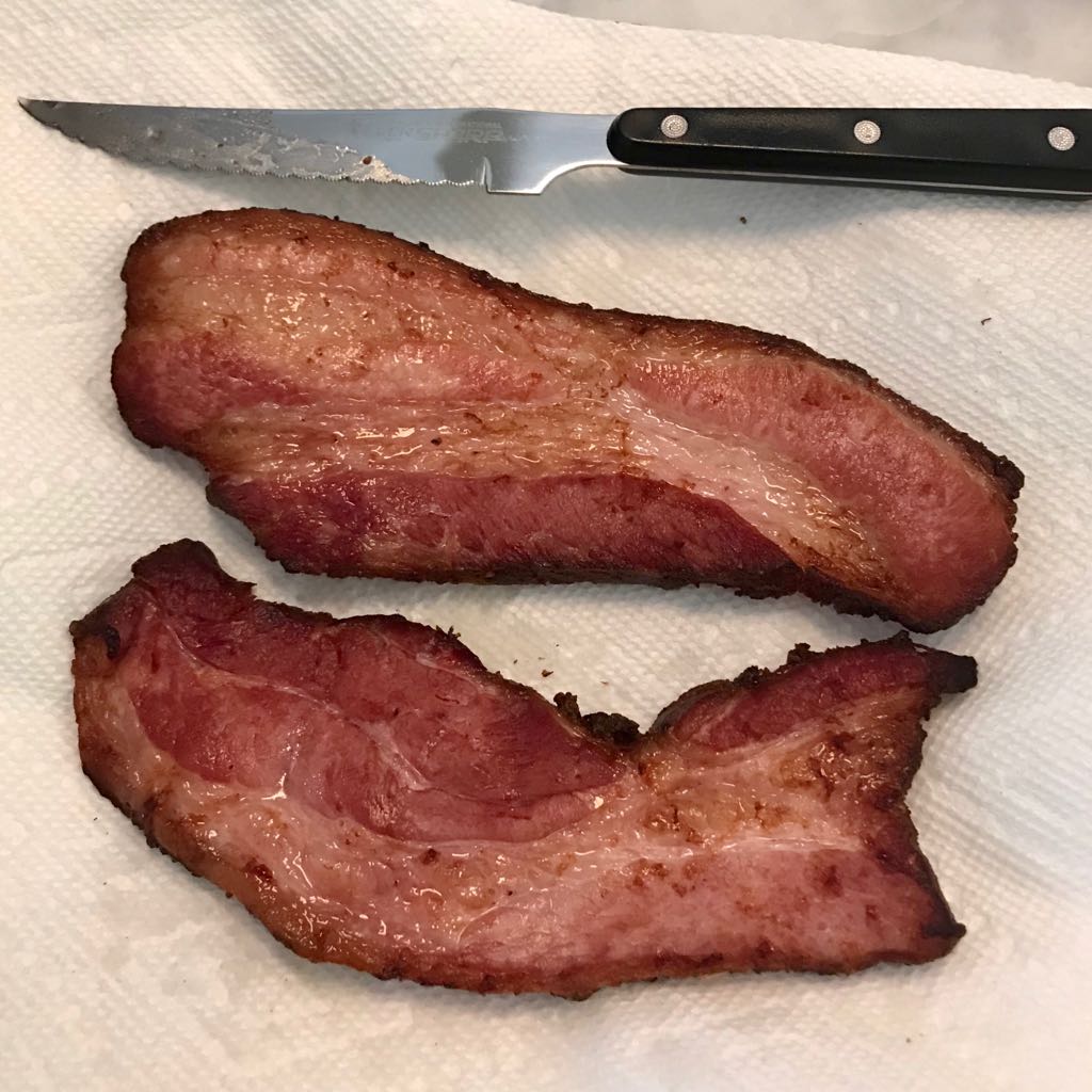 BlakeDport's tweet photo. Pics added RT @BlakeDport: These 5oz bacon steaks from The.Baconer are incredible! They make a mean grilled cheese bacon sandwich that is Lainey approved! #CoronaCreations #BecauseBacon @ Huntsville, Alabama https://t.co/IeJcfoRF7p https://t.co/qq5TJByfiY