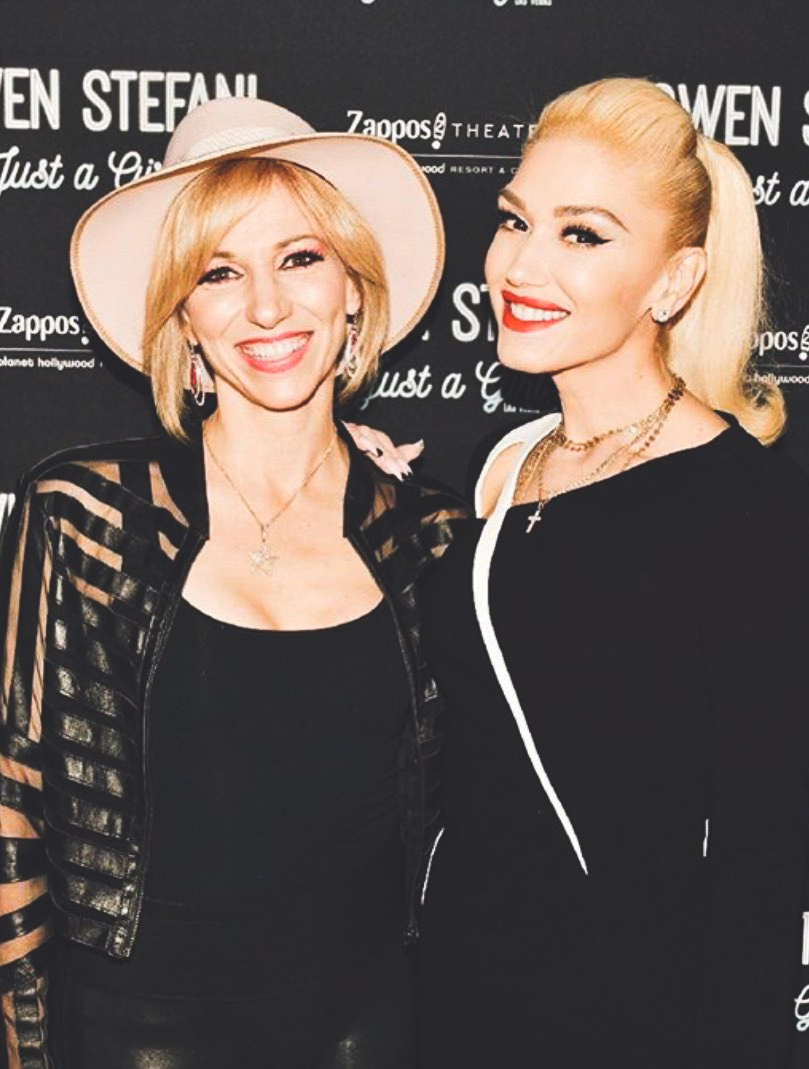 Love this timeless badass force of nature known as Gwen Stefani, who is above all else a kind soul. - Debbie Gibson