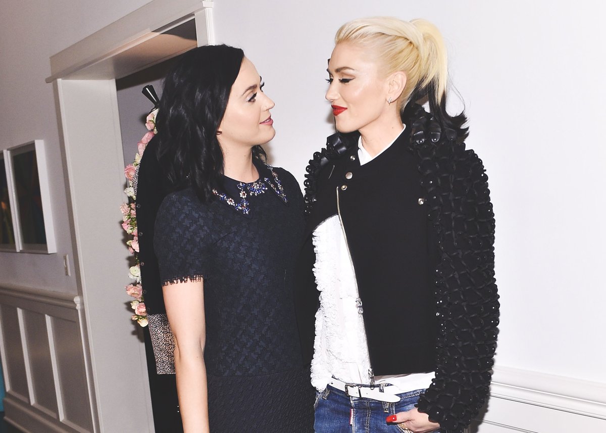 I remember coming to L.A. for the first time and meeting Gwen Stefani and how gracious and wonderful she was. - Katy Perry