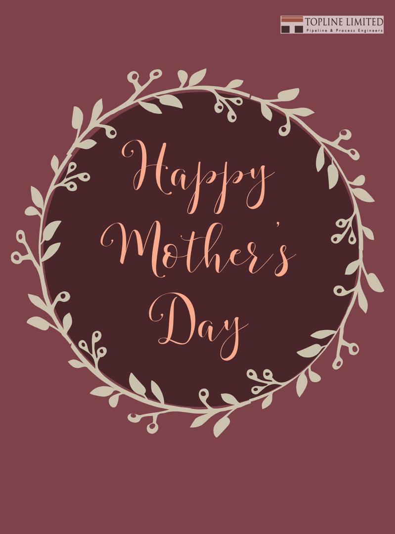 ToplineNigeria's tweet photo. Happy Mother's Day to all the Incredible Mothers around the world from us at Topline Limited.
#Oilandgas #Pipelineservices #engineering #toplinelimited https://t.co/LovGmM0MpR