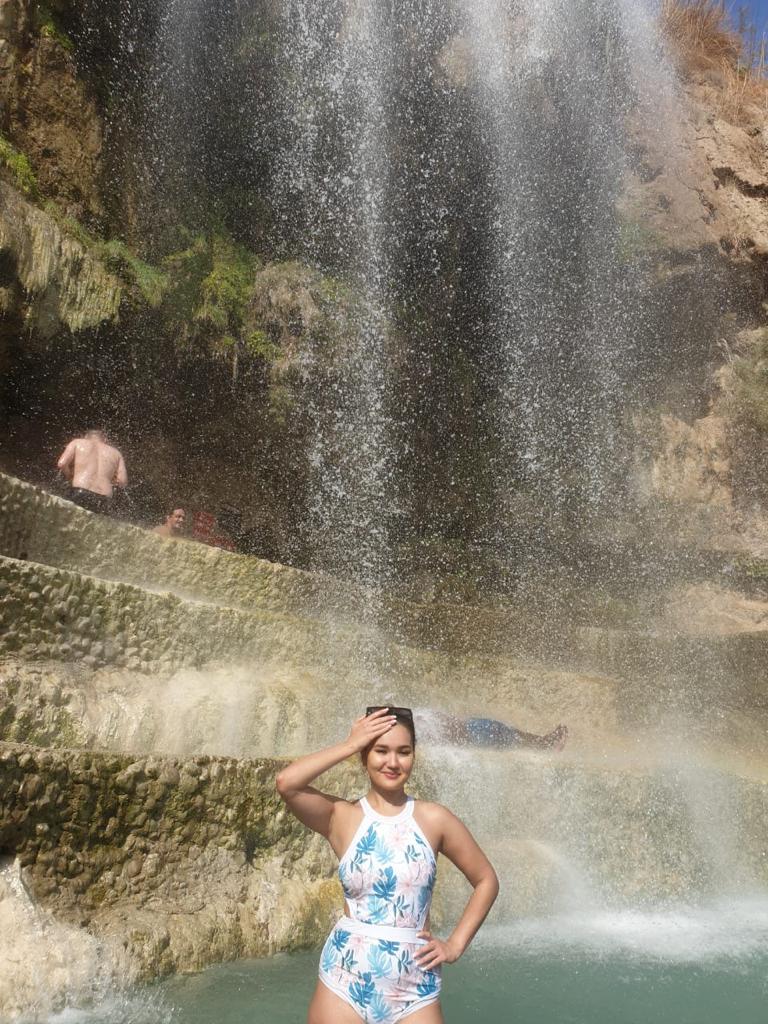 BookingJordan's tweet photo. Thousands of visiting bathers come each year to enjoy the mineral-rich waters of these hyper-thermal waterfalls. Ma'in Hot Spring, This water is heated to temperatures of up to 63° Celsius by underground lava fissures.
#Bookingjordan #tourism #wellness #Main #waterfall #enjoy_it https://t.co/vCLYZdRylD