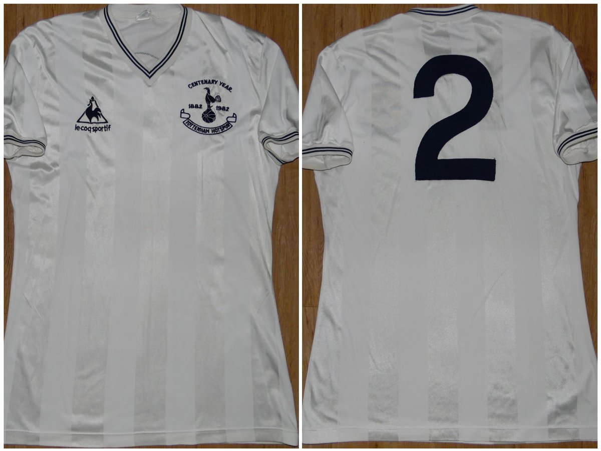 So it's day 2! Got some great requests and went with a shirt that's super special to me! Here is Chris Hughton's #2 home centenary shirt from the 1982/83 season. Number 3 for day 3 is already picked, can you guess what players shirt will be posted up tomorrow?🤔 #COYS #MemoryLane