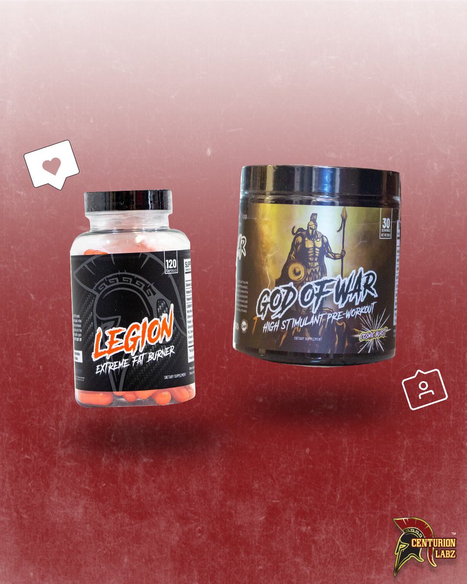 CenturionLabz's tweet image. CENTURION SUNDAY GIVEAWAY ⚠️⠀
Do NOT miss your chance at WINNING #GOW &amp;amp; #Legion. See rules below.⠀
1. Like This Photo⠀
2. Follow Us⠀
3. Tag People (more tags, better chance)⠀⠀
2 Winners will be announced then DM'ed. Contest ends today at 11:59pm est. U.S. participants only