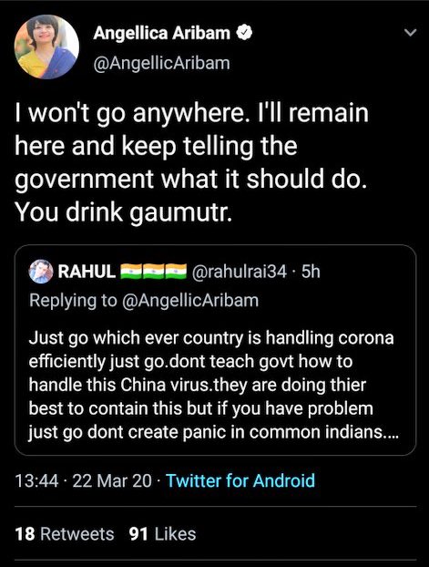 6n meanwhile, while Rahul Gandhi was at least decent enough not to tweet something churlish, the same can’t be said for his rice bag minions in the  @INCIndia - won’t move at 1pm want to move at 5pm