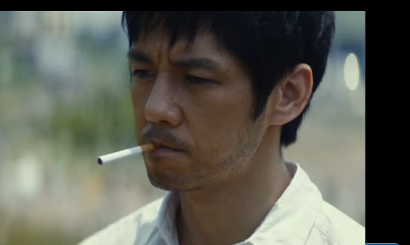 よーいちｻﾝ 遺伝子組換えでない Mozuの西島秀俊さん全部とスカイ クロラの煙草シーン全部 西島秀俊さんはもはや全部かっこいいし 函南優一の片手マッチもめちゃくちゃかっこいい 吸いたくなってきた 吸うた事ないけど このタグを見た人は好きな