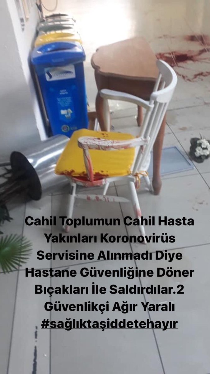#SağlıktaSiddeteHayır #ozelguvenlik