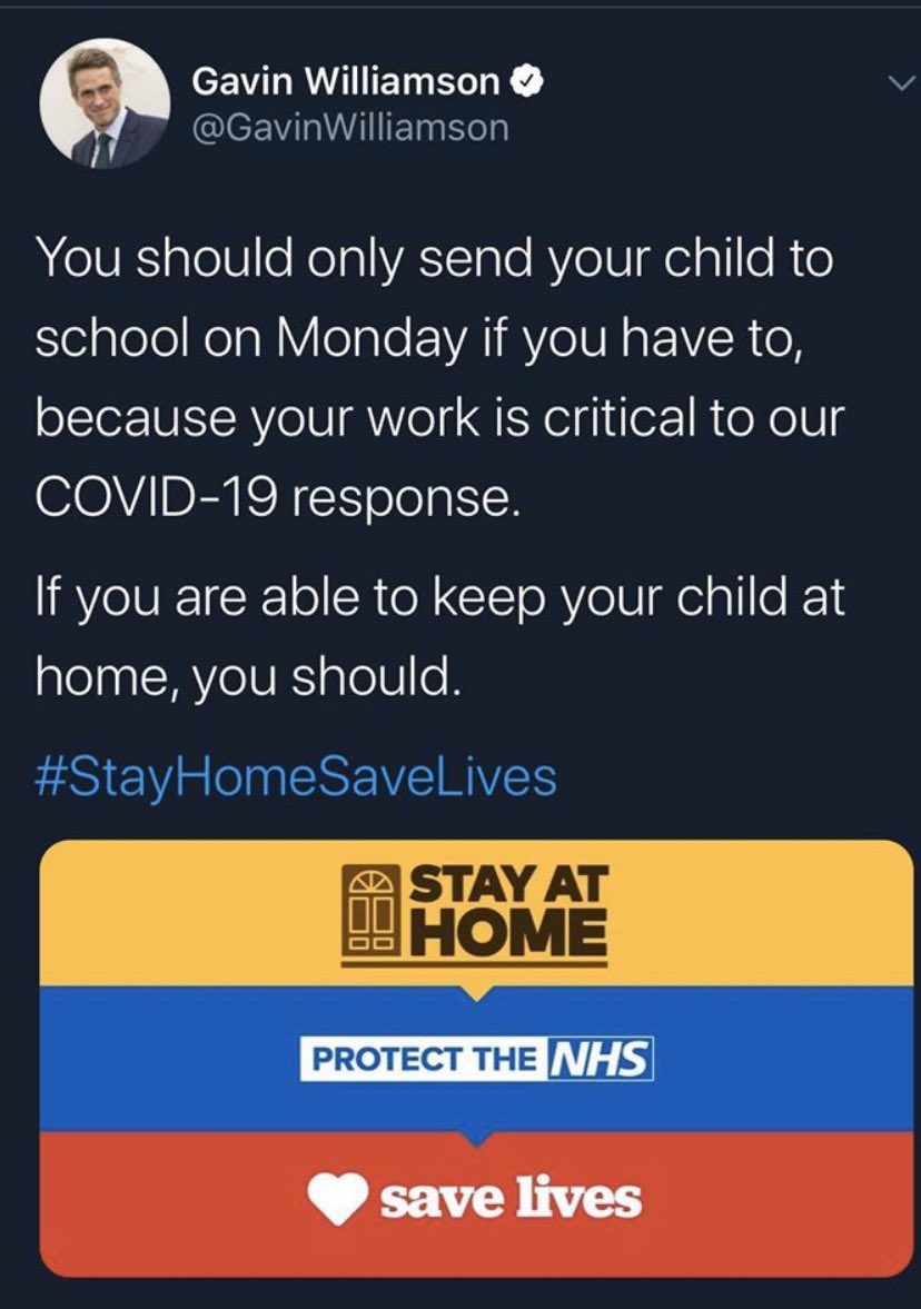 kaffp's tweet photo. Please read and adhere to...I’m one of those who are able and willing to care for the children who actually need me to. Please keep them home. #stayhomesaveslives https://t.co/rPpJhlvSwD