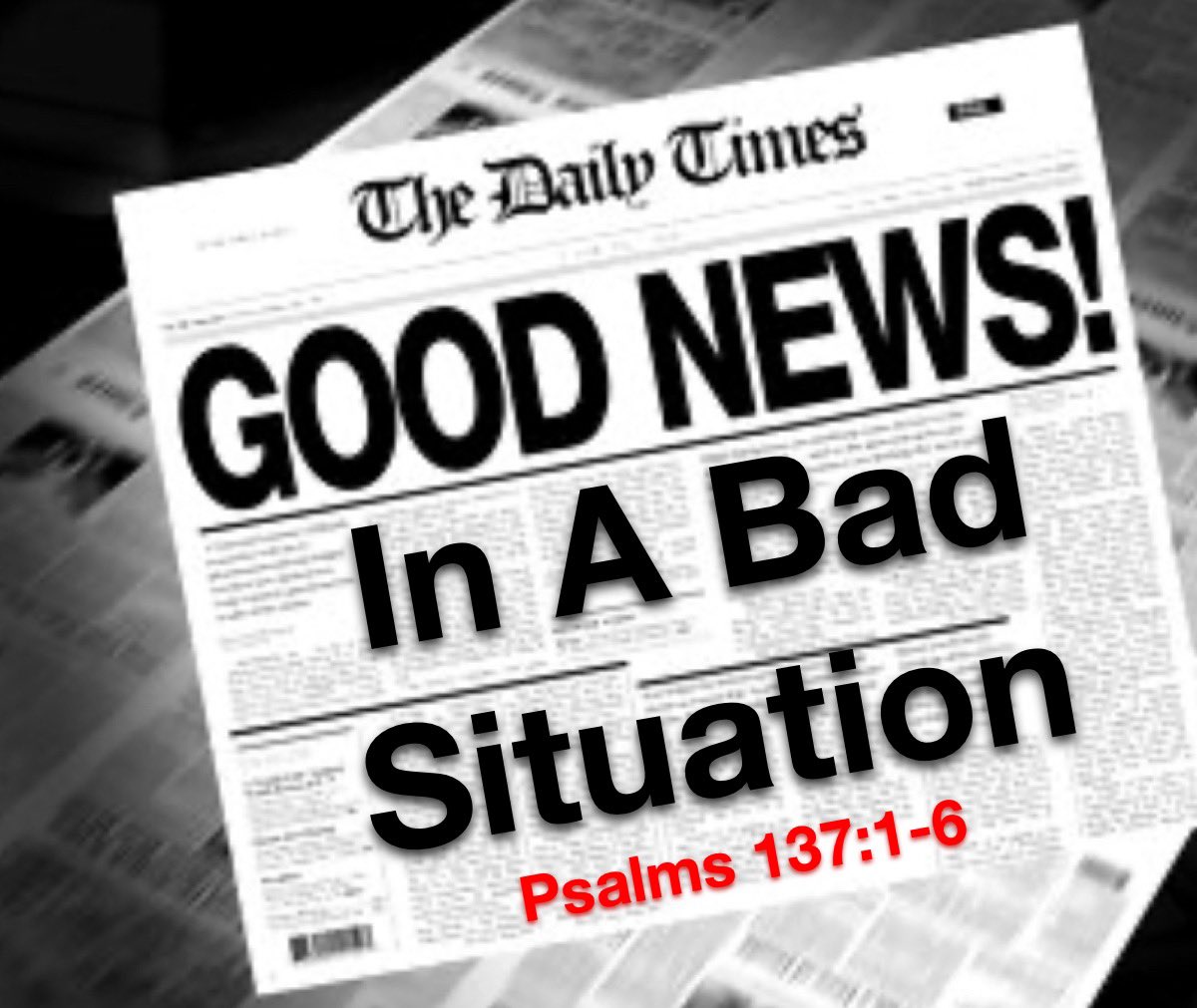 NVCC3's tweet photo. “Good News In A Bad Situation”
Psalms 137:1-6
#GoodNews #equip #inspire #empower #KingdomLiving
#AMC #MorrowCenter #FrontageRoad #Faith #Family #Finance #Community #Build #Grow #AboveBeyond #TNT #OneVoice #CorporatePrayer #B3 #Pursue #Balance #F4 #FOCUS #FAVOR #NVCC3 https://t.co/Tewp82o1f1