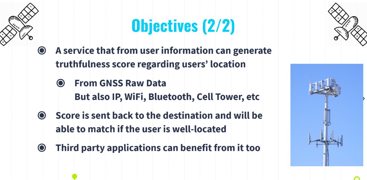 EU4Space's tweet photo. #smartGNSS: #locationverification combining #GNSS Raw data, #IP, #WiFi, #Bluetooth, & #celltower data. The future of location is #multiconstellation & #multisensor. SmartGNSS counts on the user info to generate truthfulness score regarding users’ location
#phython #android https://t.co/cpCBz5g6tL
