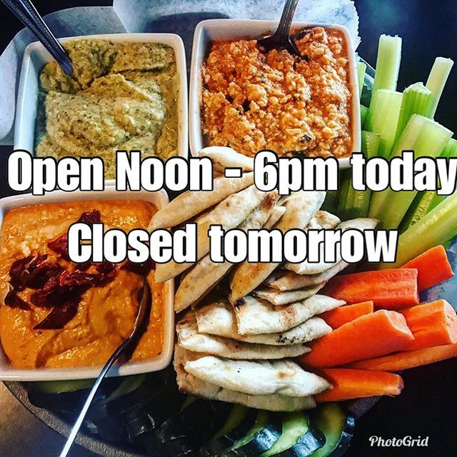 Thank you for all the support this past week!  We will be closing at 6 today and will be closed all day tomorrow to give our staff a break.  Stay tuned for hours of operation next week. ift.tt/3dqPPj9
