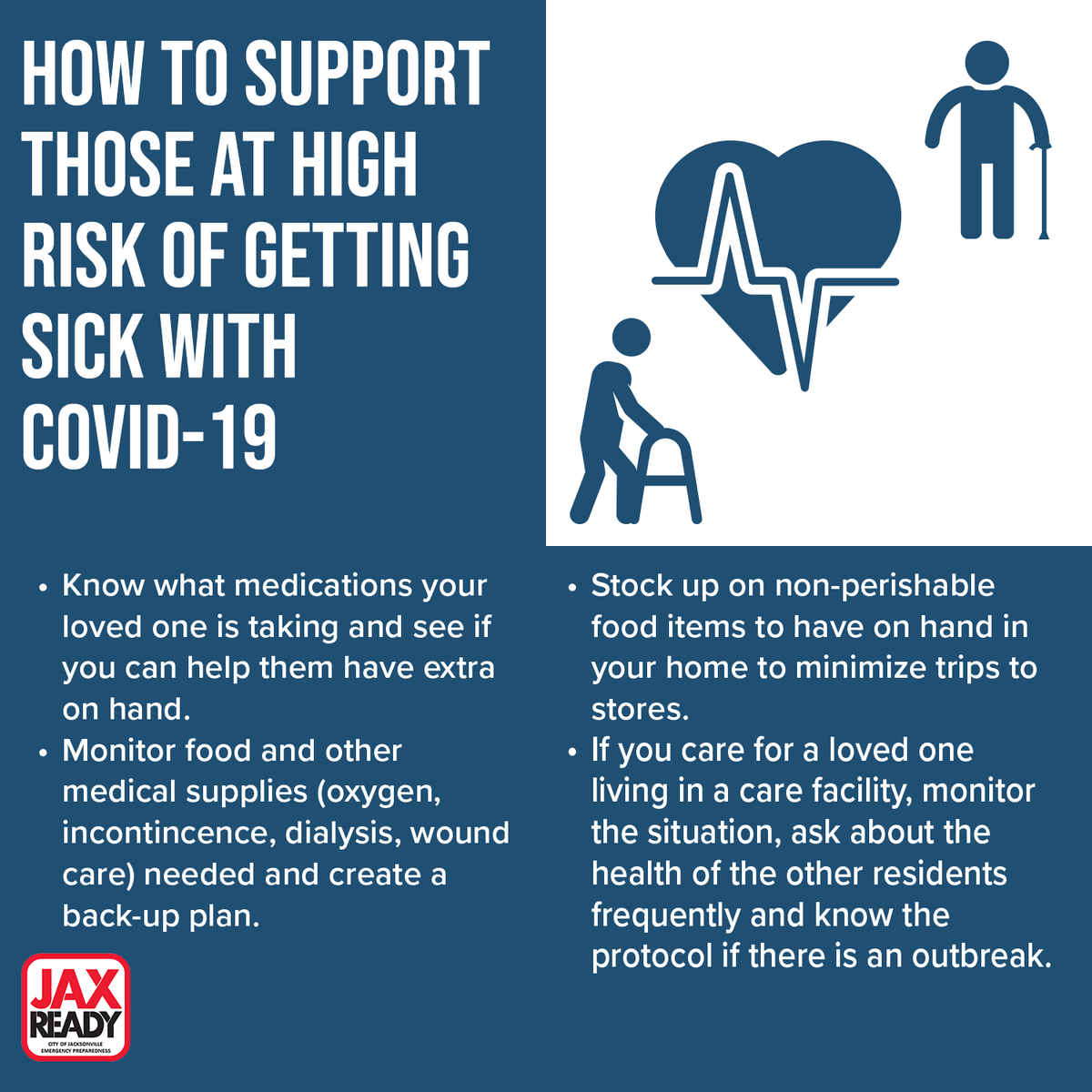 If you or someone you know is at high risk, please review &amp; share the information below on how to  prepare. For additional information from <a href="/CDCgov/">CDC</a> visit the following link: bit.ly/3aaMhPS