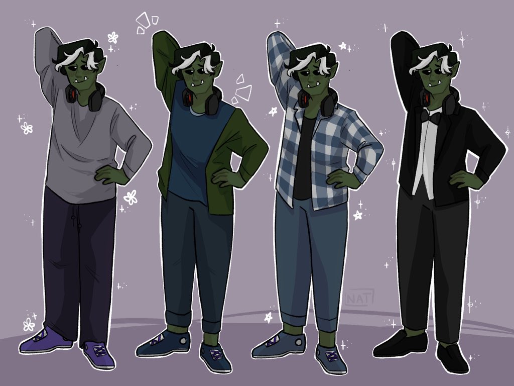 paging_possum's tweet photo. Today is Favorite Scene day and to go along with today’s lineup, my favorite Gorgug scene is when he comes to the realization that he might be his own dad!
#fantasyhighweek https://t.co/PGOi44sUbk