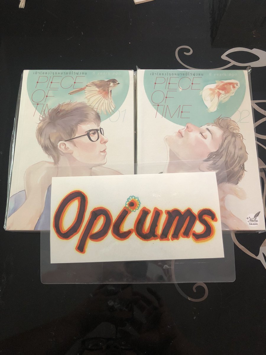 Opioidsreagents's tweet photo. {พร้อมส่ง} นิยายวาย piece of time เป้าของจุดหมายมีไว้พุ่งชน 📕หนังสือ 2 เล่ม 🚫ขาย 450-รสพัสดุ

ขอบคุณค่าา❤️❤️ #ลงขาย หนังสือสภาพดีมาก #นิยายวาย #วายไทย #วายแต่ง #นิยายวายไทย #นิยายวายแต่ง #นิยายวายมือ #วาย #yaoinovel #yaoi #นิยายวายจบแล้ว #เป้าของจุดหมายมีไว้พุ่งชน #pieceoftime https://t.co/H4LuQGYdHH