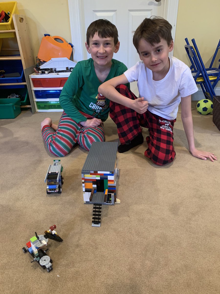 cdstess's tweet photo. @mscheever11 @MrsPauletti11 It took days of effort but they finally completed the Colarusso Dream House. https://t.co/hgmeZ9Ib4R